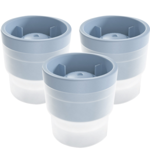 Blue Balls - Set of 3 Blue Frozen Ice Ball Molds